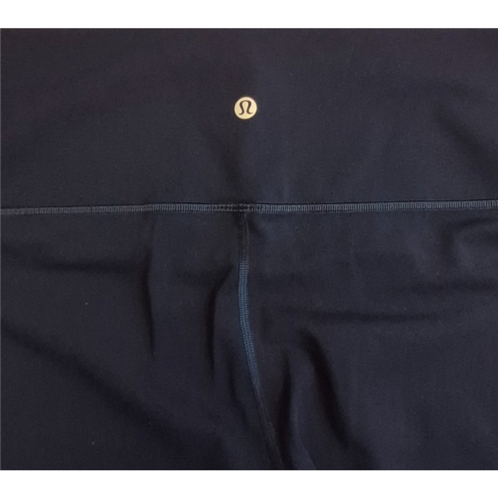 Lululemon Wunder Under Leggings True Navy Sz 12 Luxstreme 25" Inseam - Picture 8 of 8